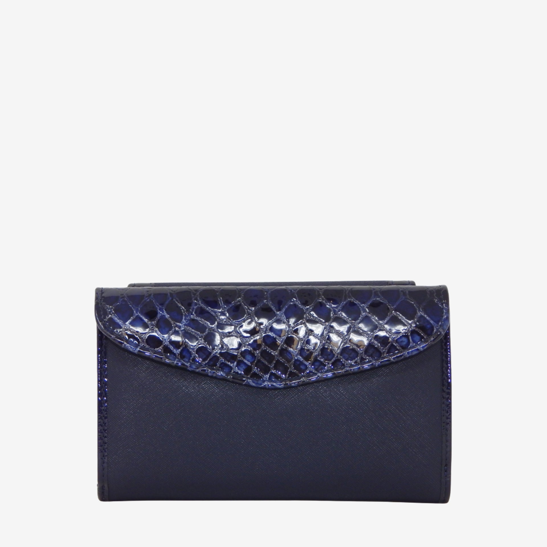 Cavalinho Grace Navy Beige Wallet SKU 28250206.22 #color_Navy / Beige