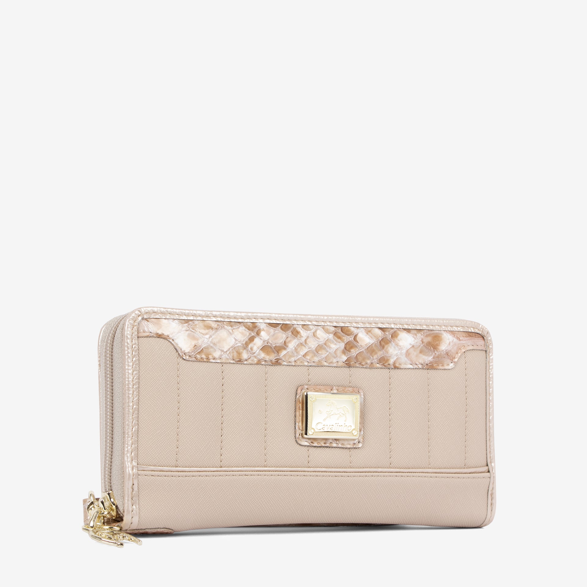 Cavalinho Grace Wristlet Wallet SKU 28250212.05 #color_Beige