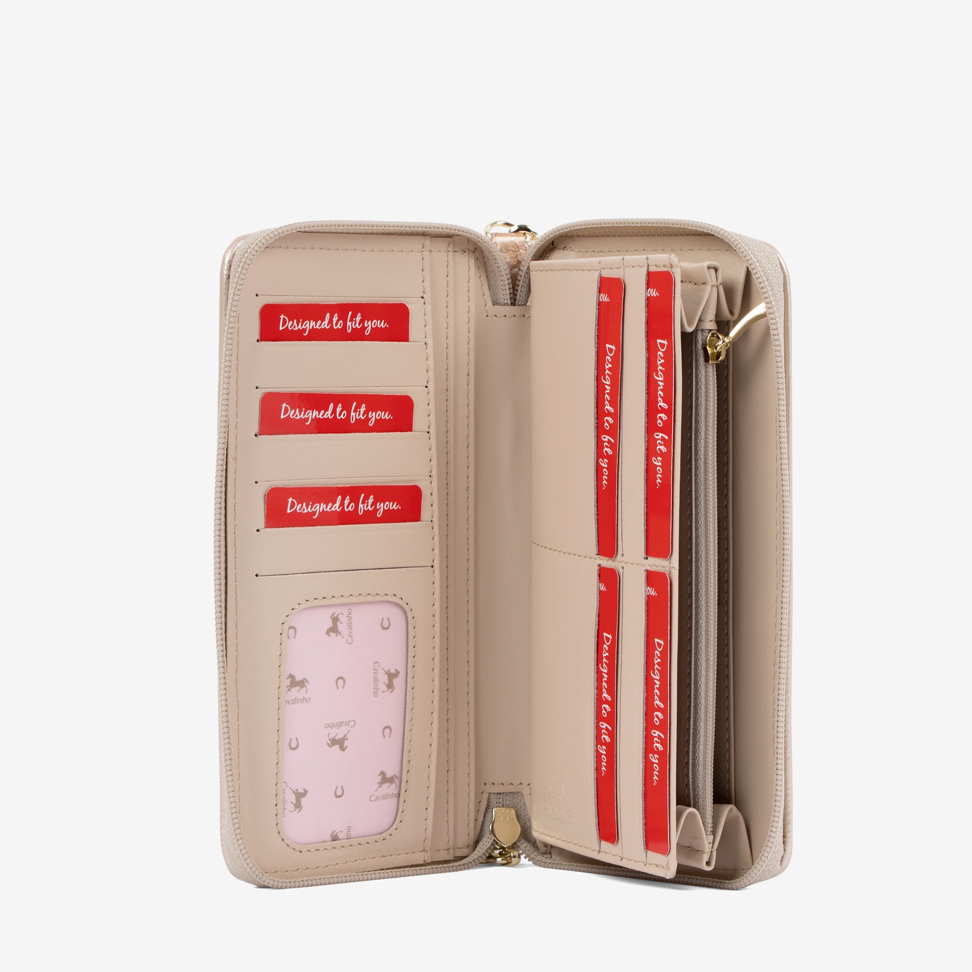 Cavalinho Grace Wristlet Wallet SKU 28250212.05 #color_Beige