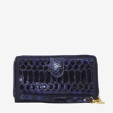 Cavalinho Grace Wristlet Wallet SKU 28250213.22 #color_Navy / Beige