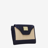 Cavalinho Grace Small Wallet SKU 28250215.22 #color_Navy / Beige