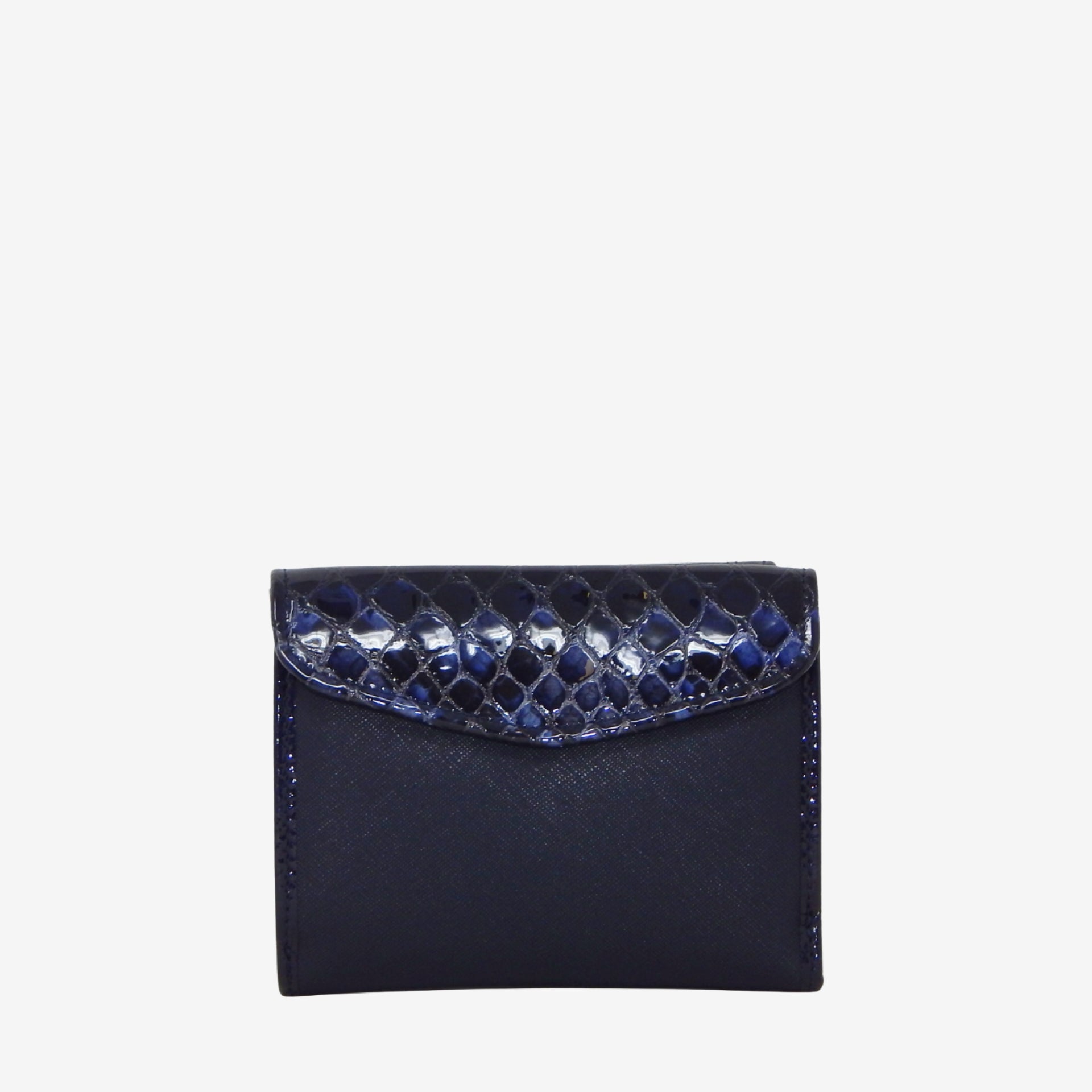 Cavalinho Grace Small Wallet SKU 28250215.22 #color_Navy / Beige
