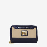 Cavalinho Grace Card Holder Wallet SKU 28250217.22 #color_Navy / Beige