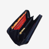 Cavalinho Grace Card Holder Wallet SKU 28250217.22 #color_Navy / Beige