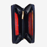 Cavalinho Grace Card Holder Wallet SKU 28250217.22 #color_Navy / Beige