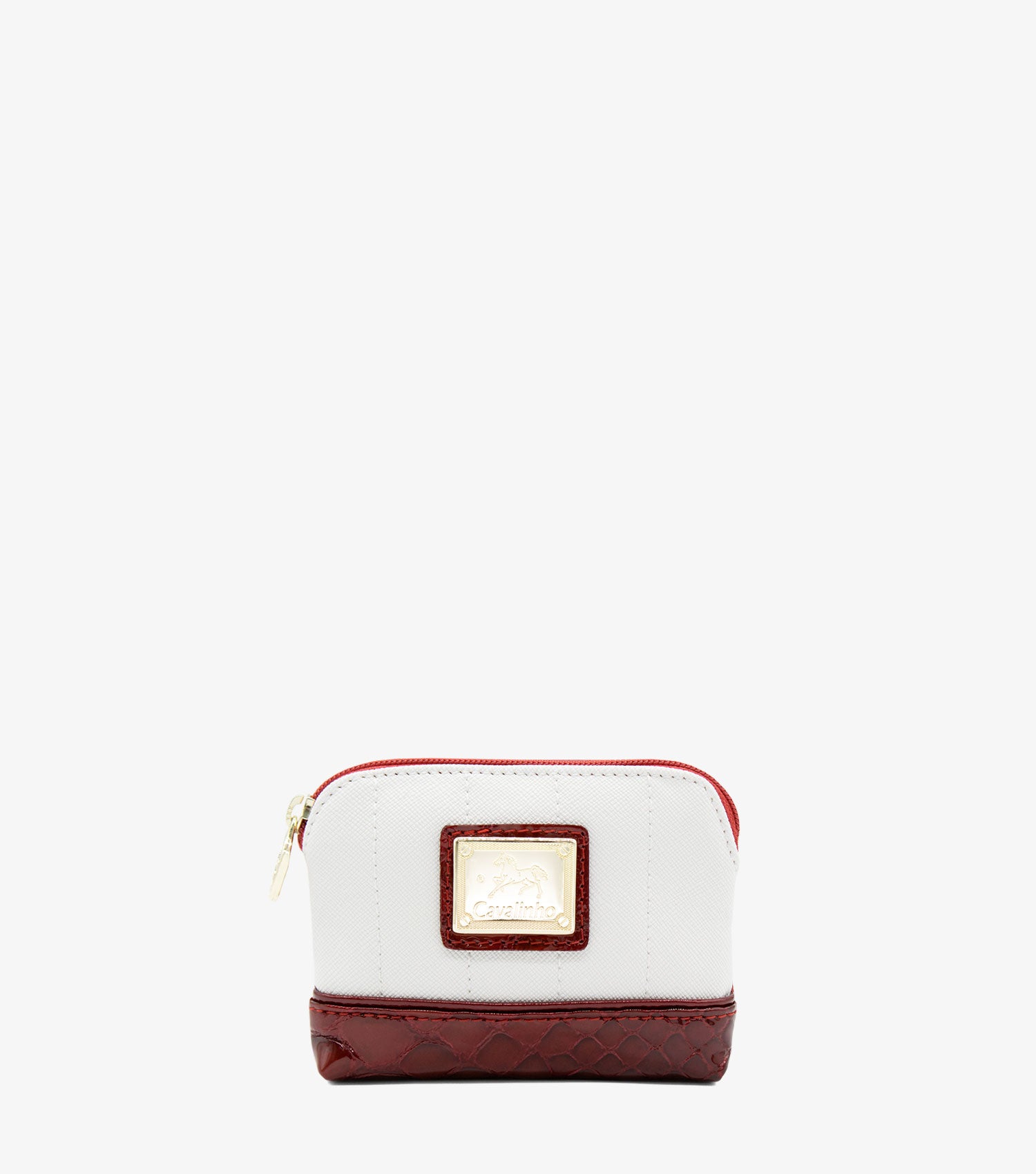 Cavalinho Grace Change Purse SKU 28250250.04 #color_DarkRed / White