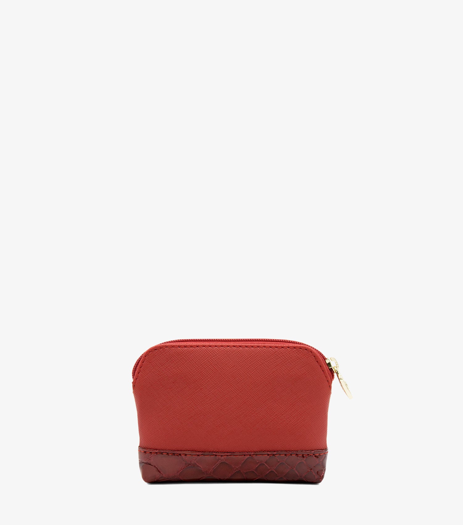 Cavalinho Grace Change Purse SKU 28250250.04 #color_DarkRed / White