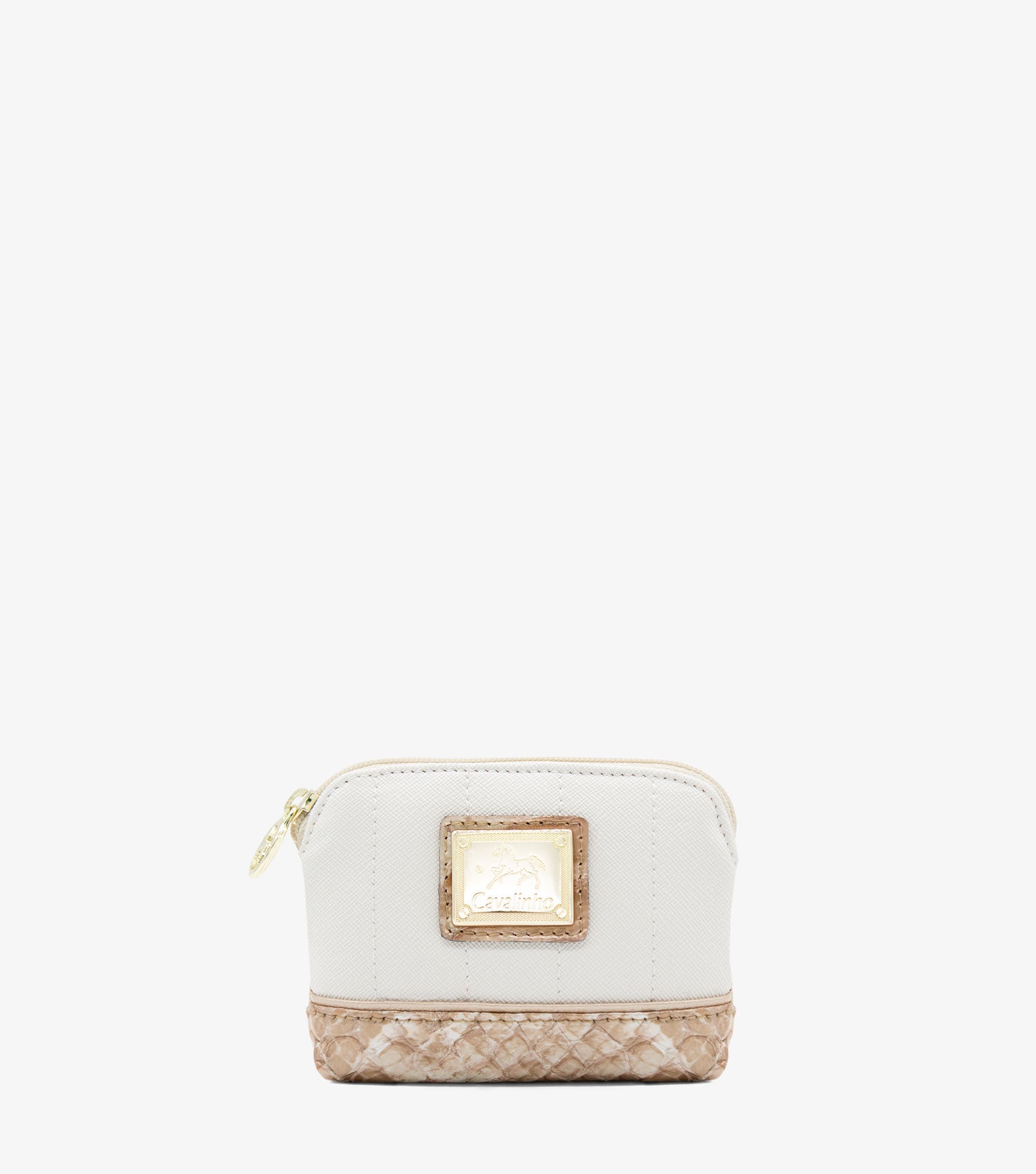 Cavalinho Grace Change Purse SKU 28250250.05 #color_Beige / White
