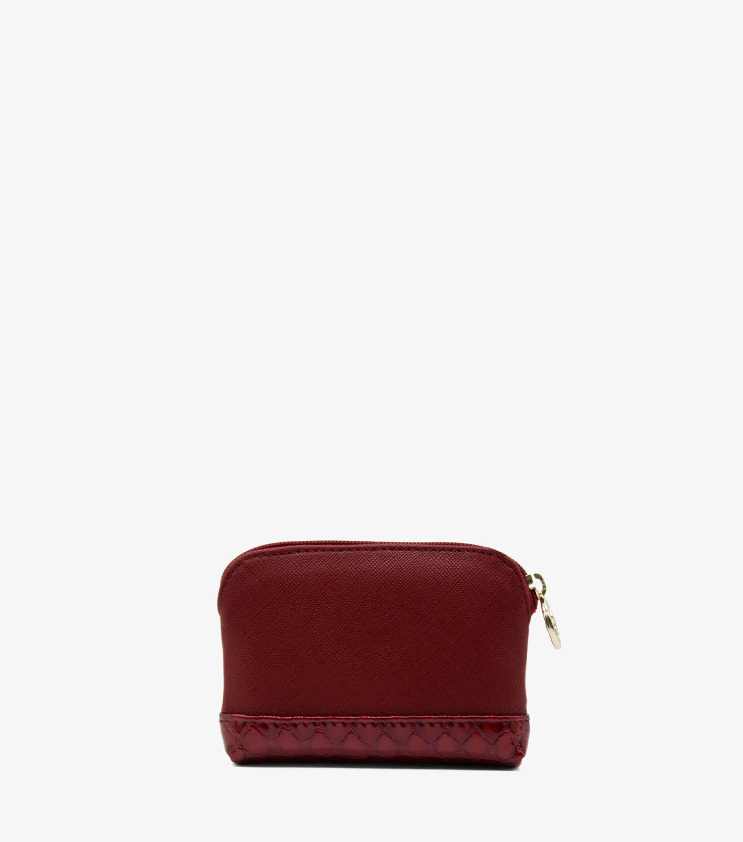 Cavalinho Grace Change Purse SKU 28250250.15 #color_DarkRed / Beige