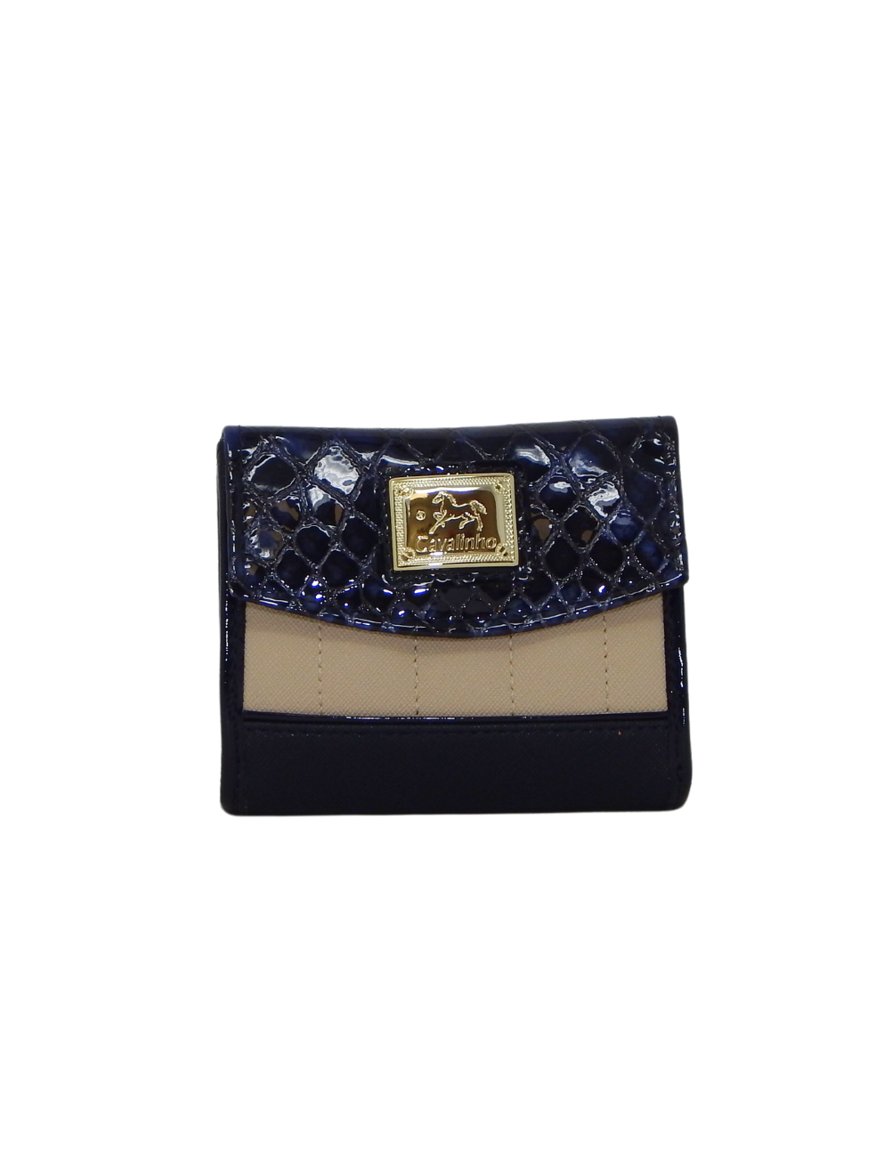 Cavalinho Grace Mini Wallet SKU 28250530.22 #color_navy / beige