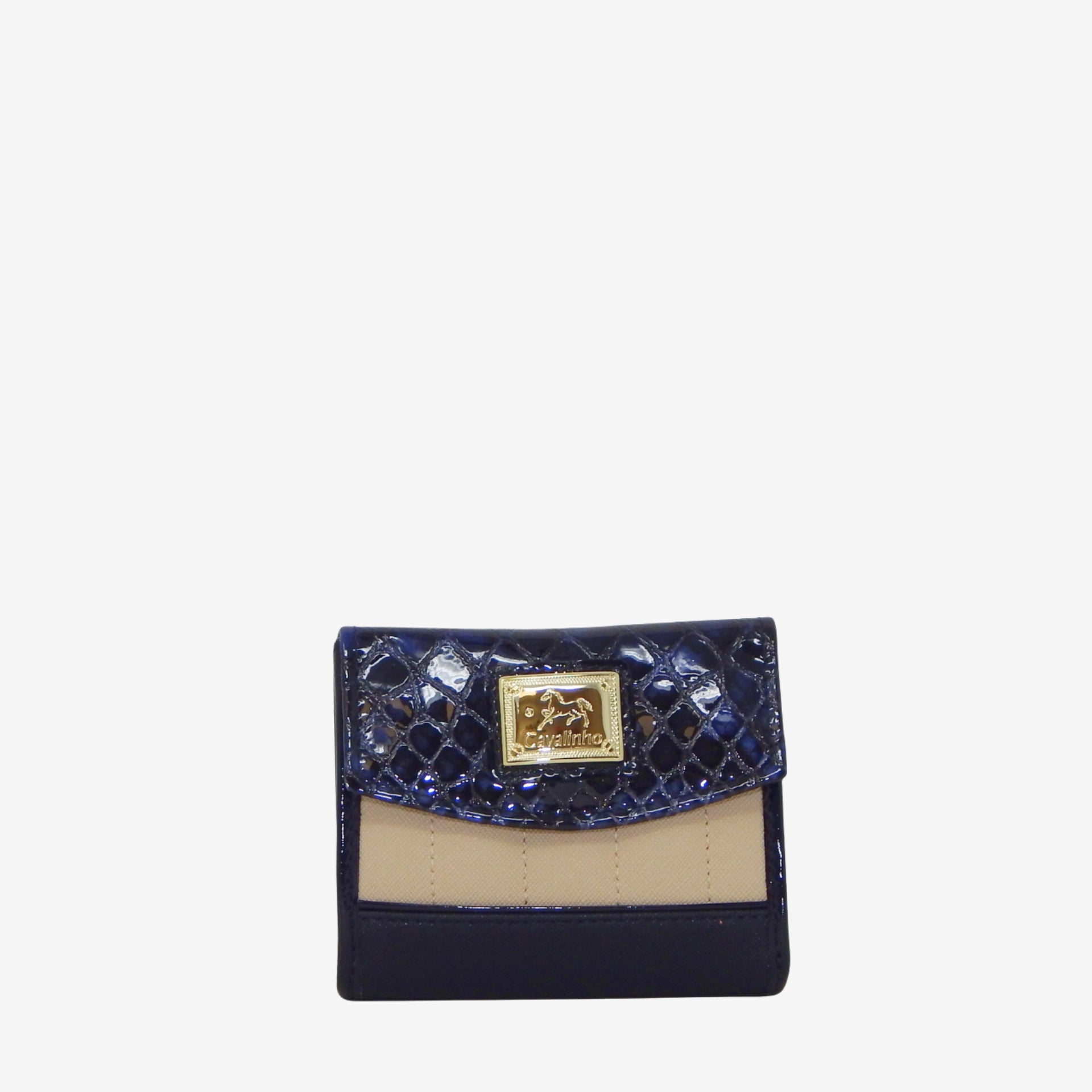 Cavalinho Grace Mini Wallet SKU 28250530.22 #color_navy / beige