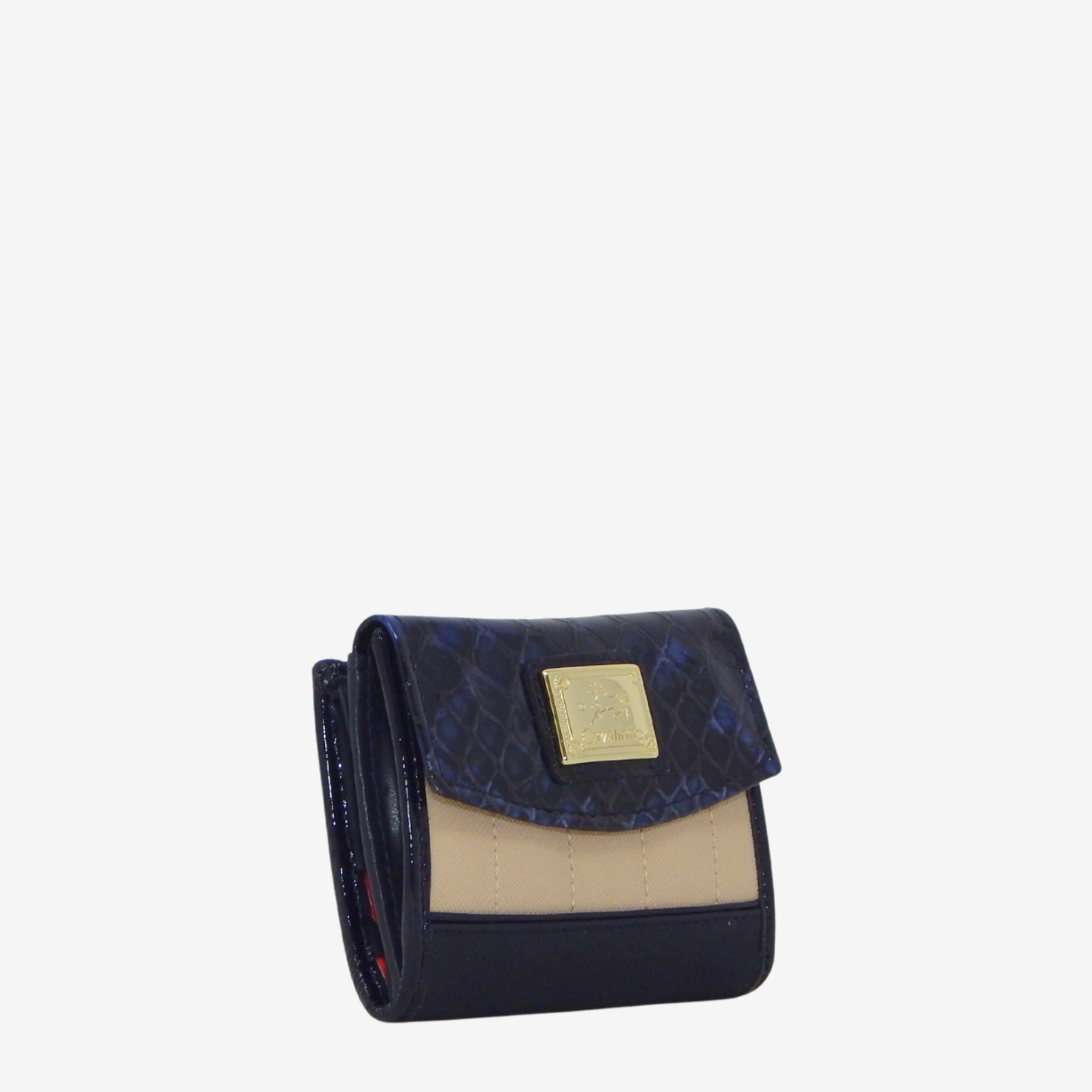 Cavalinho Grace Mini Wallet SKU 28250530.22 #color_navy / beige