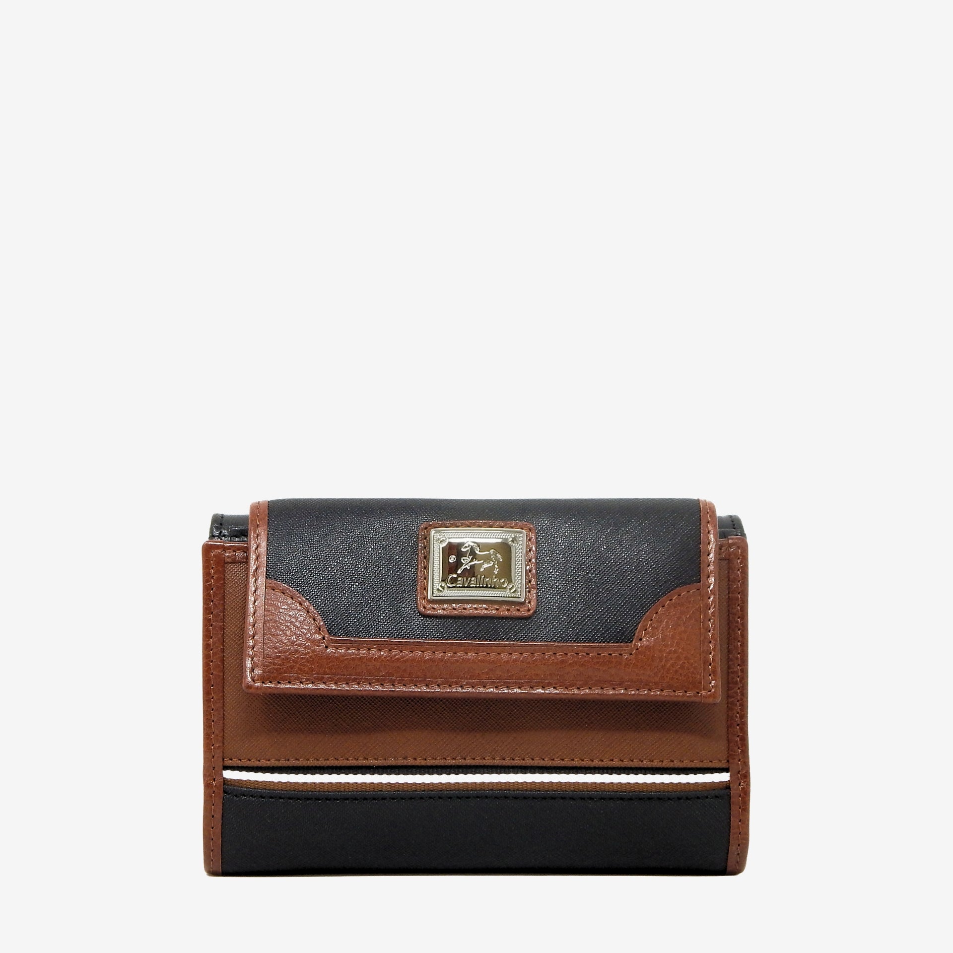 Cavalinho Unique Brown Wallet for Women SKU 28260202.32 #color_Black / Brown