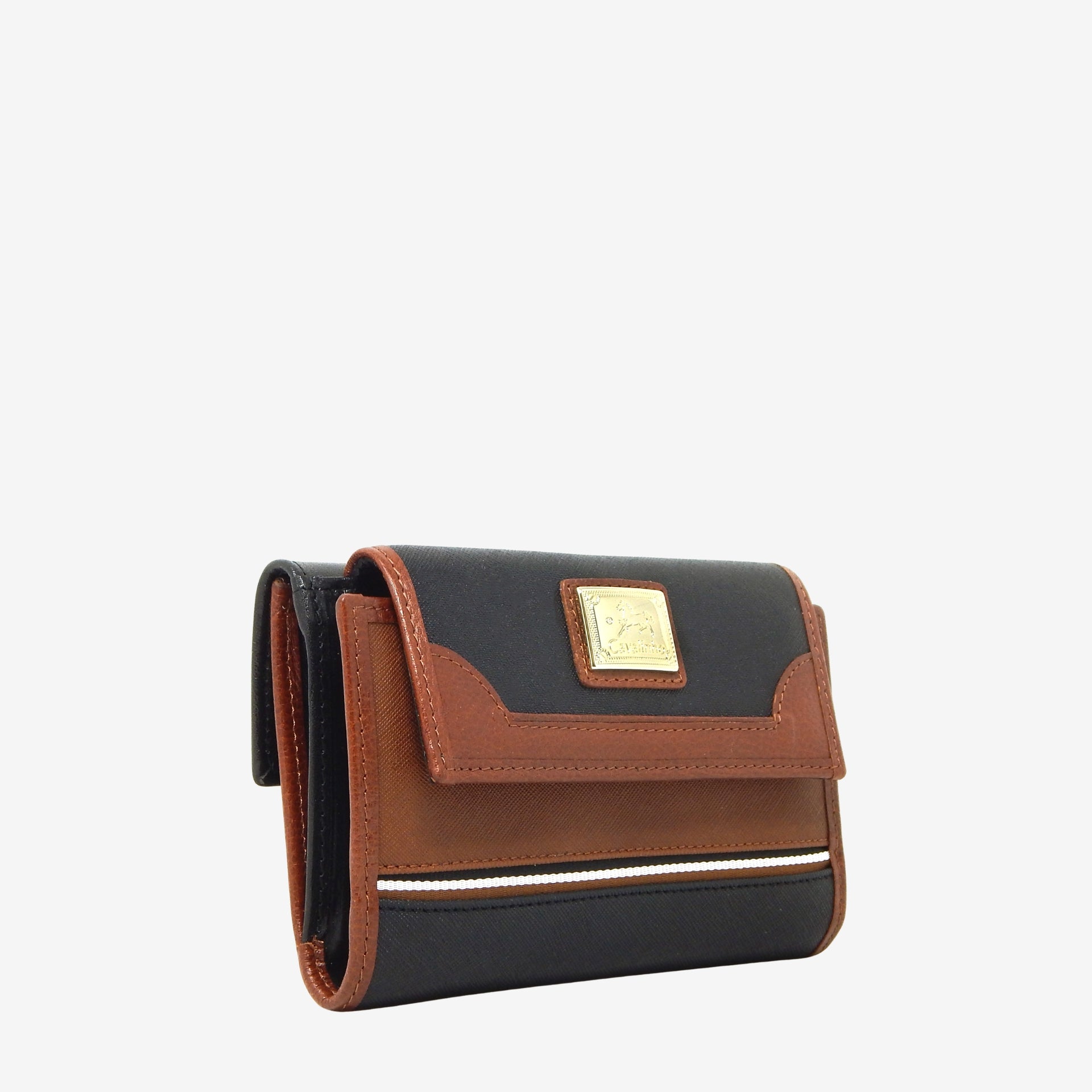 Cavalinho Unique Brown Wallet for Women SKU 28260202.32 #color_Black / Brown
