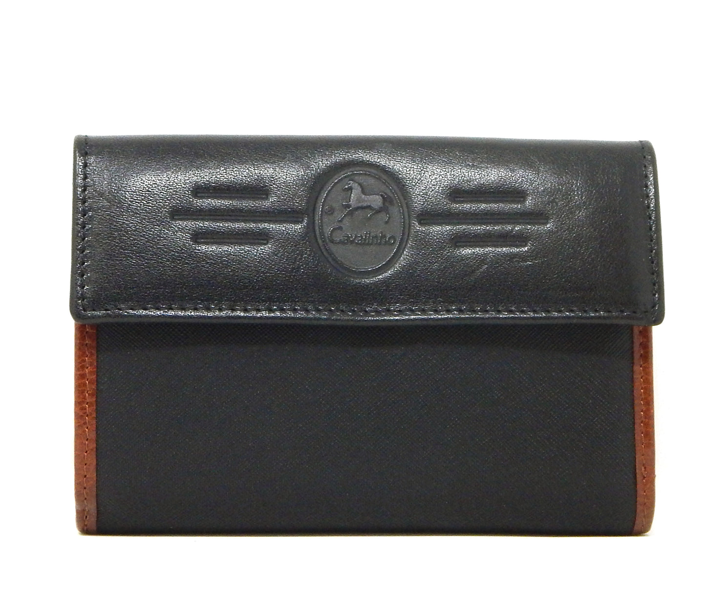Cavalinho Unique Wallet - Black & Honey - 28260202.32.99_3