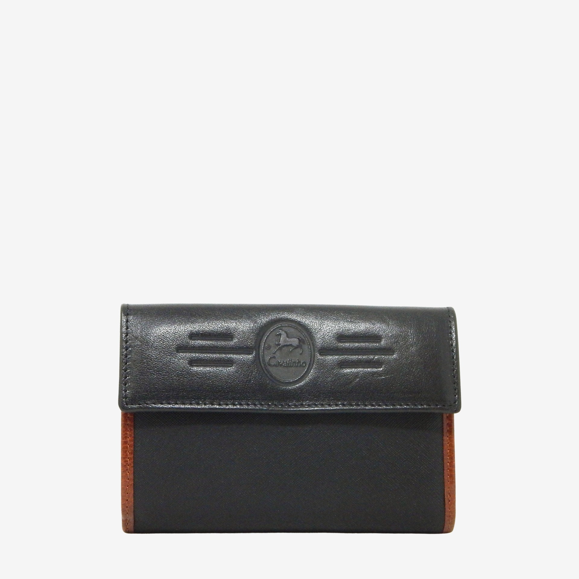 Cavalinho Unique Brown Wallet for Women SKU 28260202.32 #color_Black / Brown