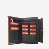 Cavalinho Unique Brown Wallet for Women SKU 28260202.32 #color_Black / Brown