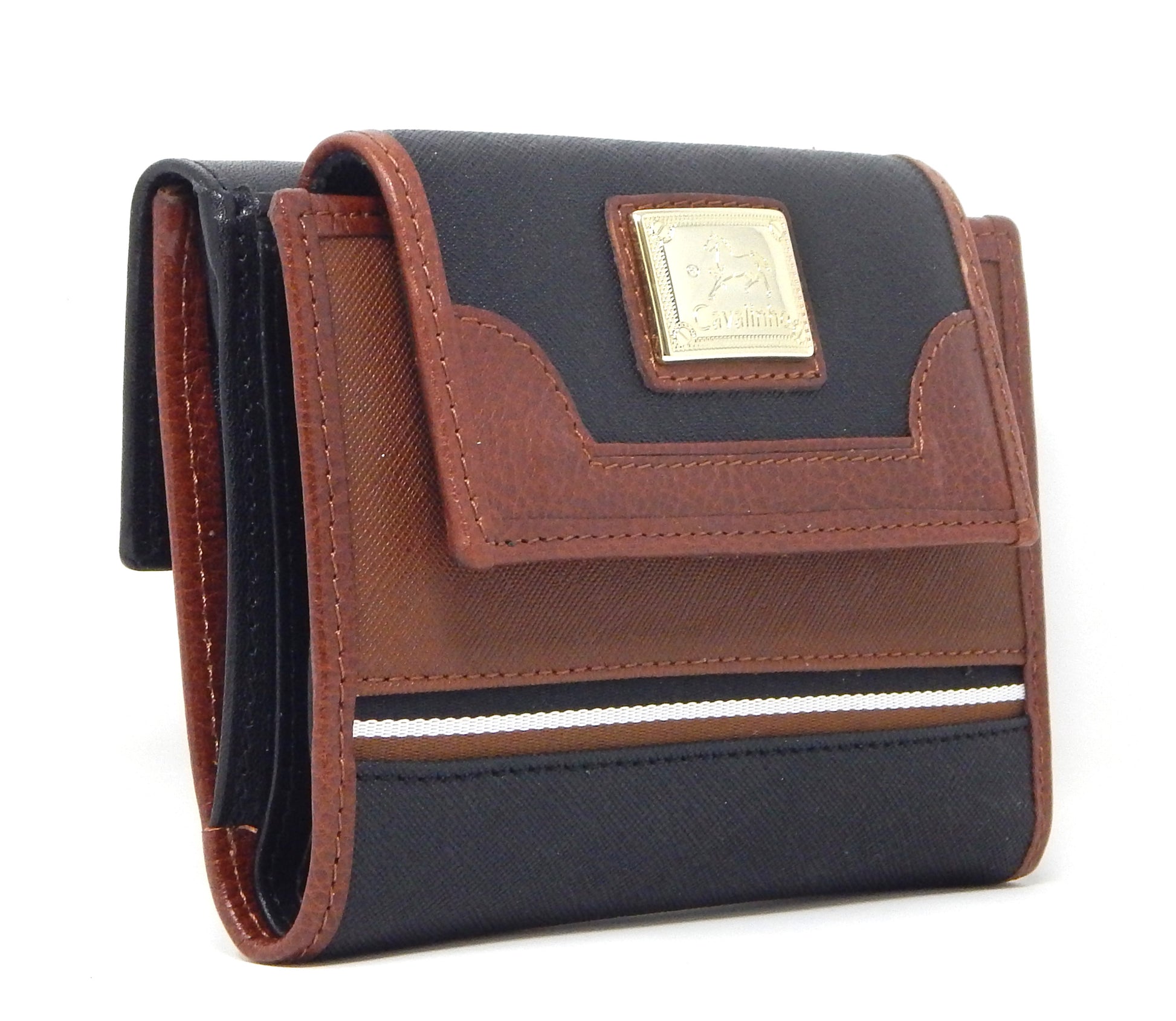 Cavalinho Unique Wallet - Black & Honey - 28260215.32.99_2