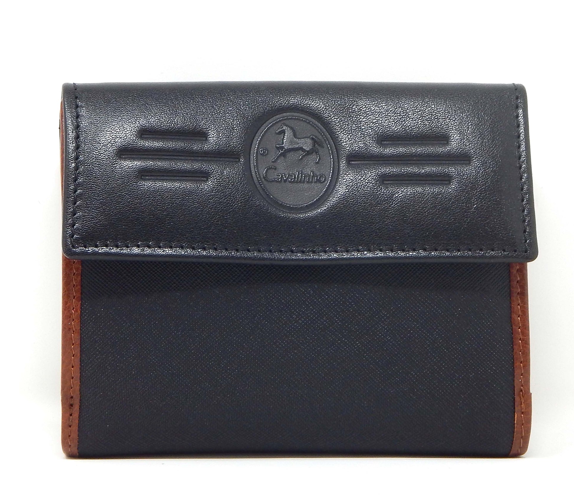 Cavalinho Unique Wallet - Black & Honey - 28260215.32.99_3