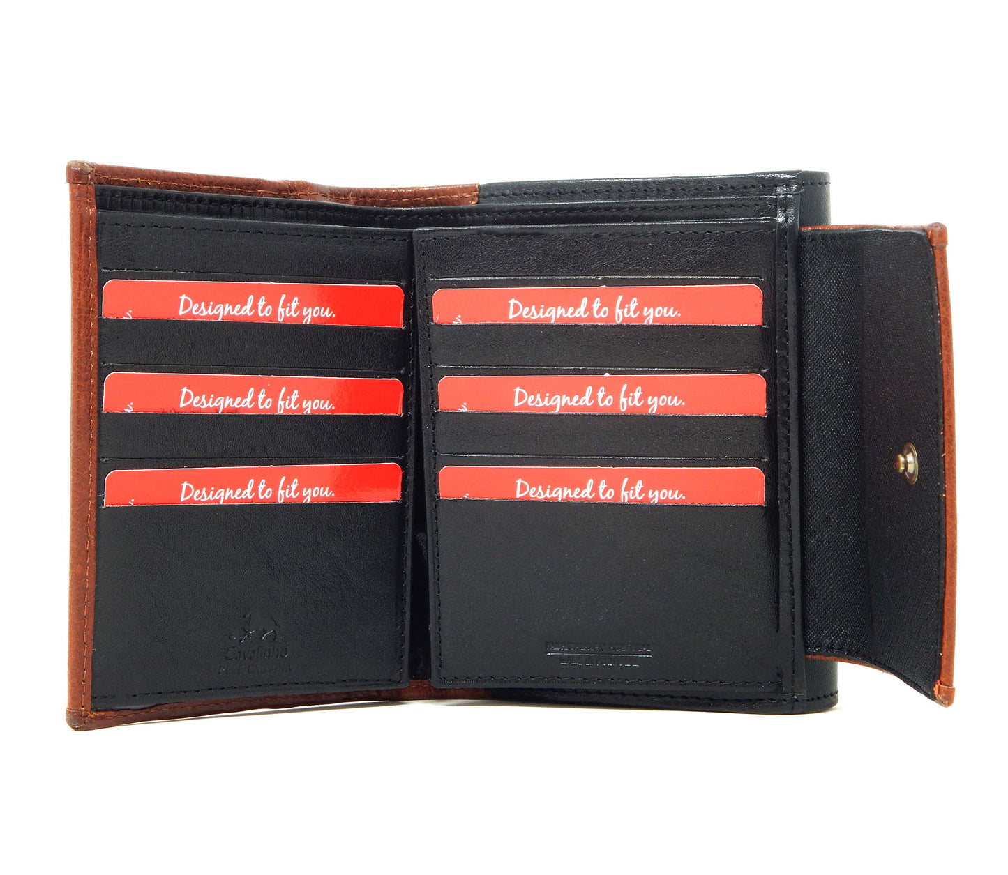 #color_ Black & Honey | Cavalinho Unique Wallet - Black & Honey - 28260215.32.99_4