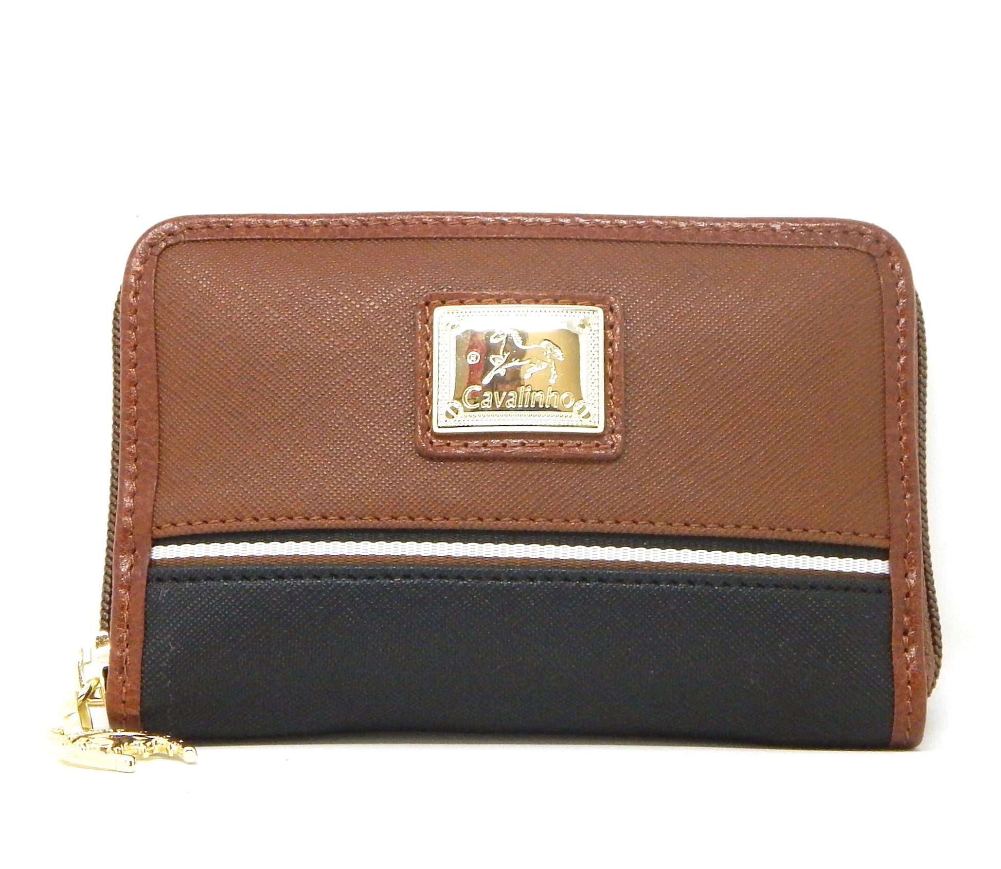 Cavalinho Unique Card Holder Wallet - Black & Honey - 28260217.32.99_1