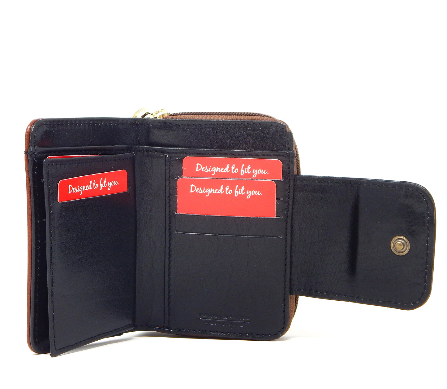 Cavalinho Unique Wallet - Black & Honey - 28260218.32.99_4
