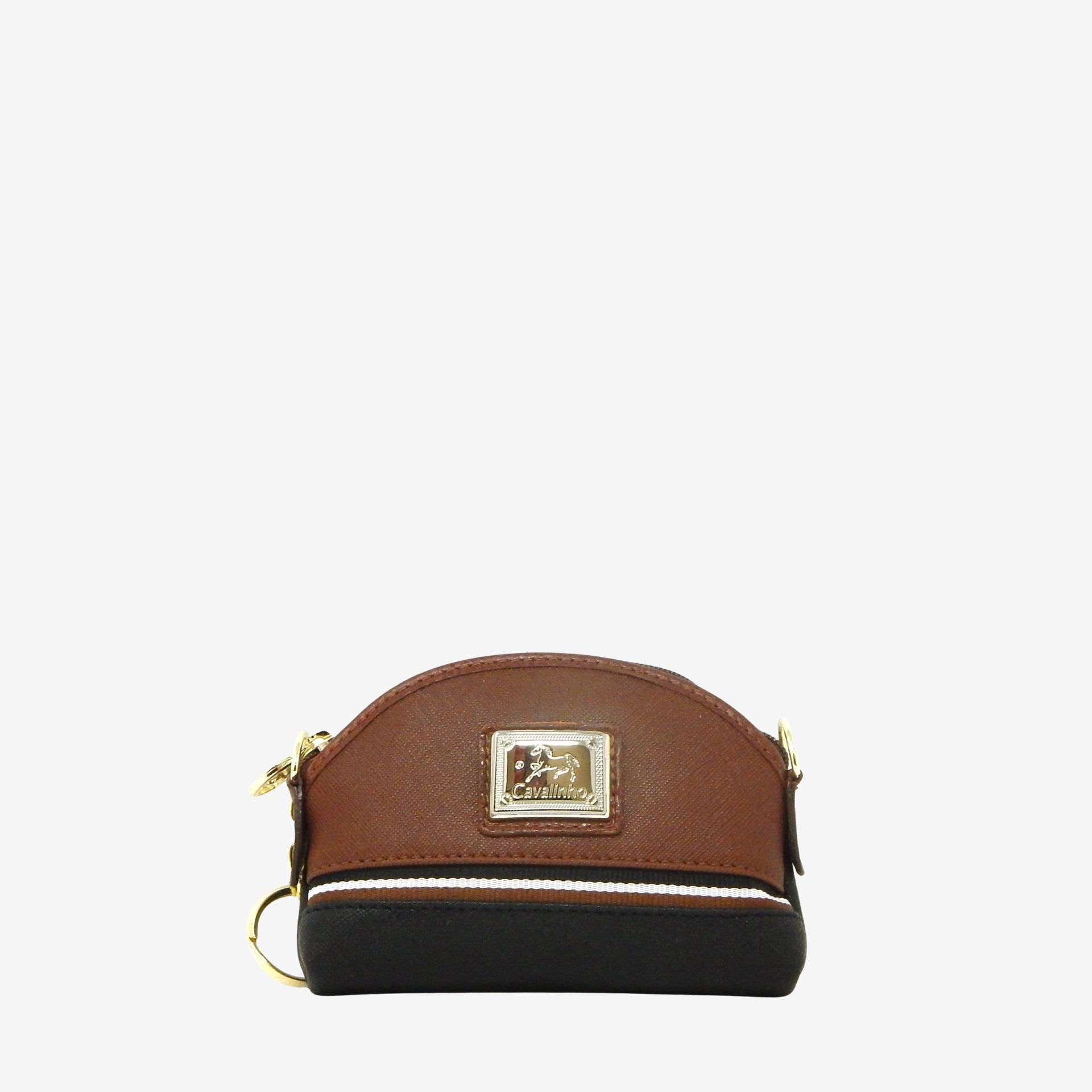 Cavalinho Unique Change Purse for Women SKU 28260252.32 #color_Black / Brown 