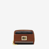 Cavalinho Unique Brown Card Holder SKU 28260275.32 #color_Black / Brown