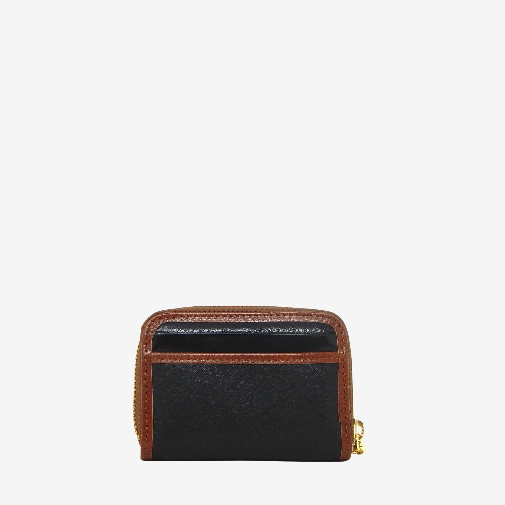Cavalinho Unique Brown Card Holder SKU 28260275.32 #color_Black / Brown