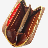Cavalinho Unique Brown Card Holder SKU 28260275.32 #color_Black / Brown