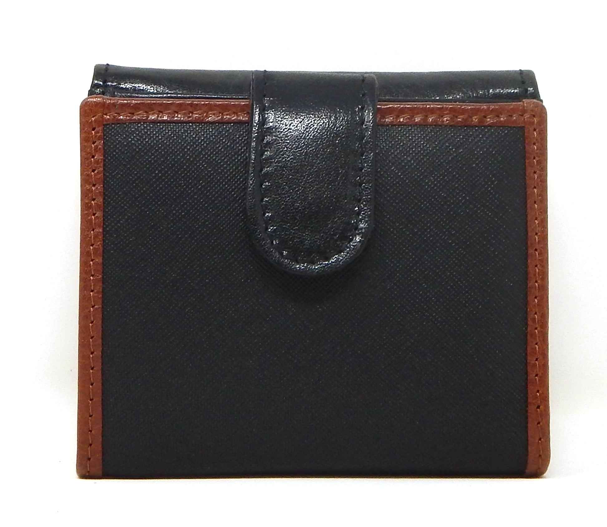 Cavalinho Unique Mini Wallet - Black & Honey - 28260530.32.99_2