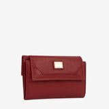 Cavalinho Muse Burgundy Leather Wallet for Women SKU 28300202.15 #color_burgundy