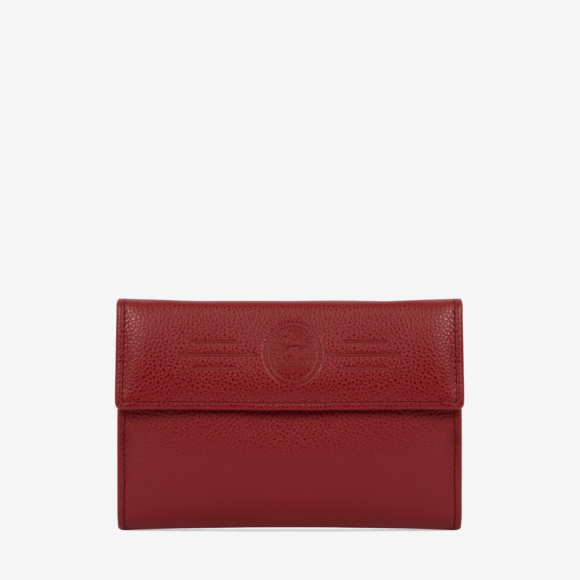 Cavalinho Muse Burgundy Leather Wallet for Women SKU 28300202.15 #color_burgundy