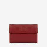 Cavalinho Muse Burgundy Leather Wallet for Women SKU 28300202.15 #color_burgundy
