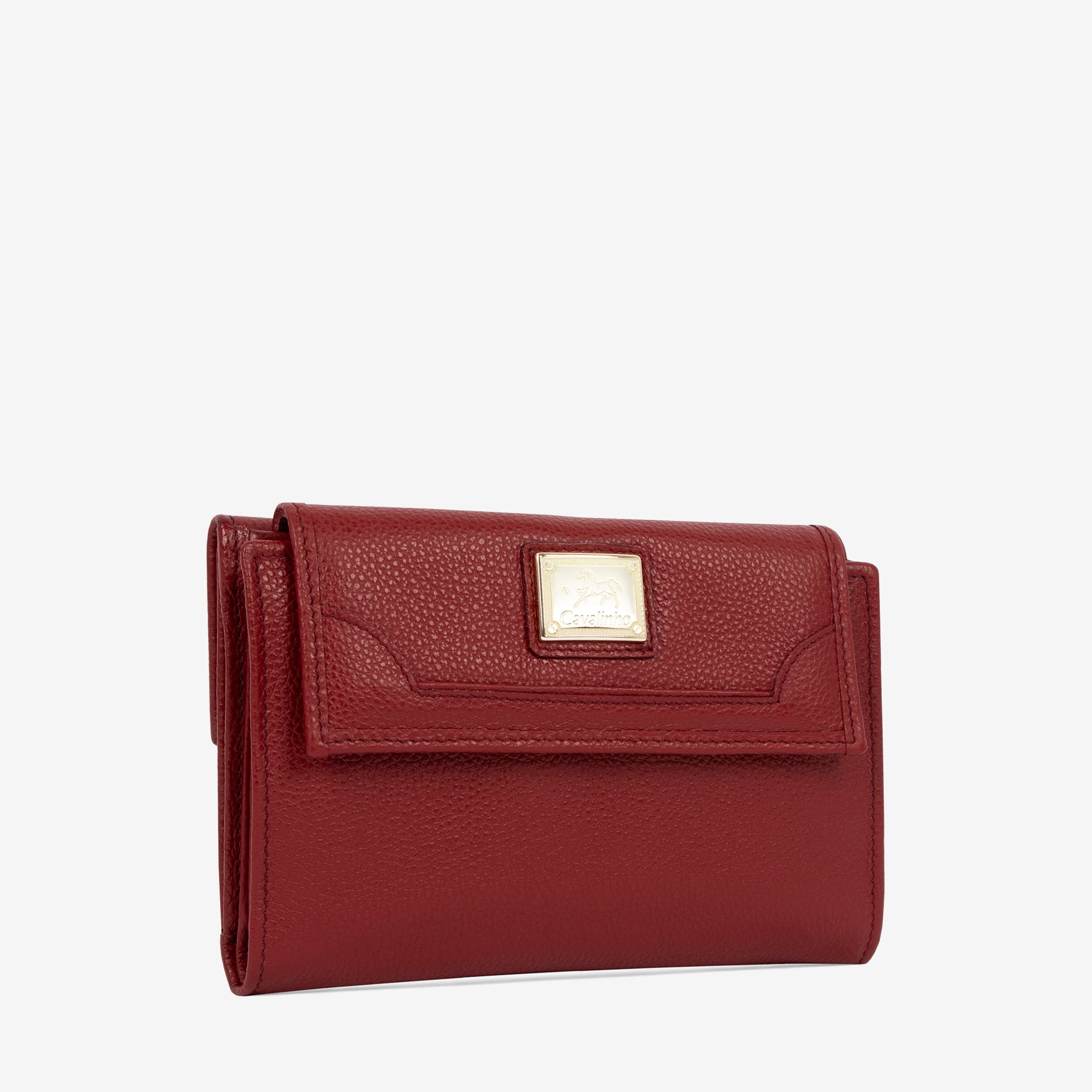 Cavalinho Muse Burgundy Leather Wallet SKU 28300205.15 #color_burgundy