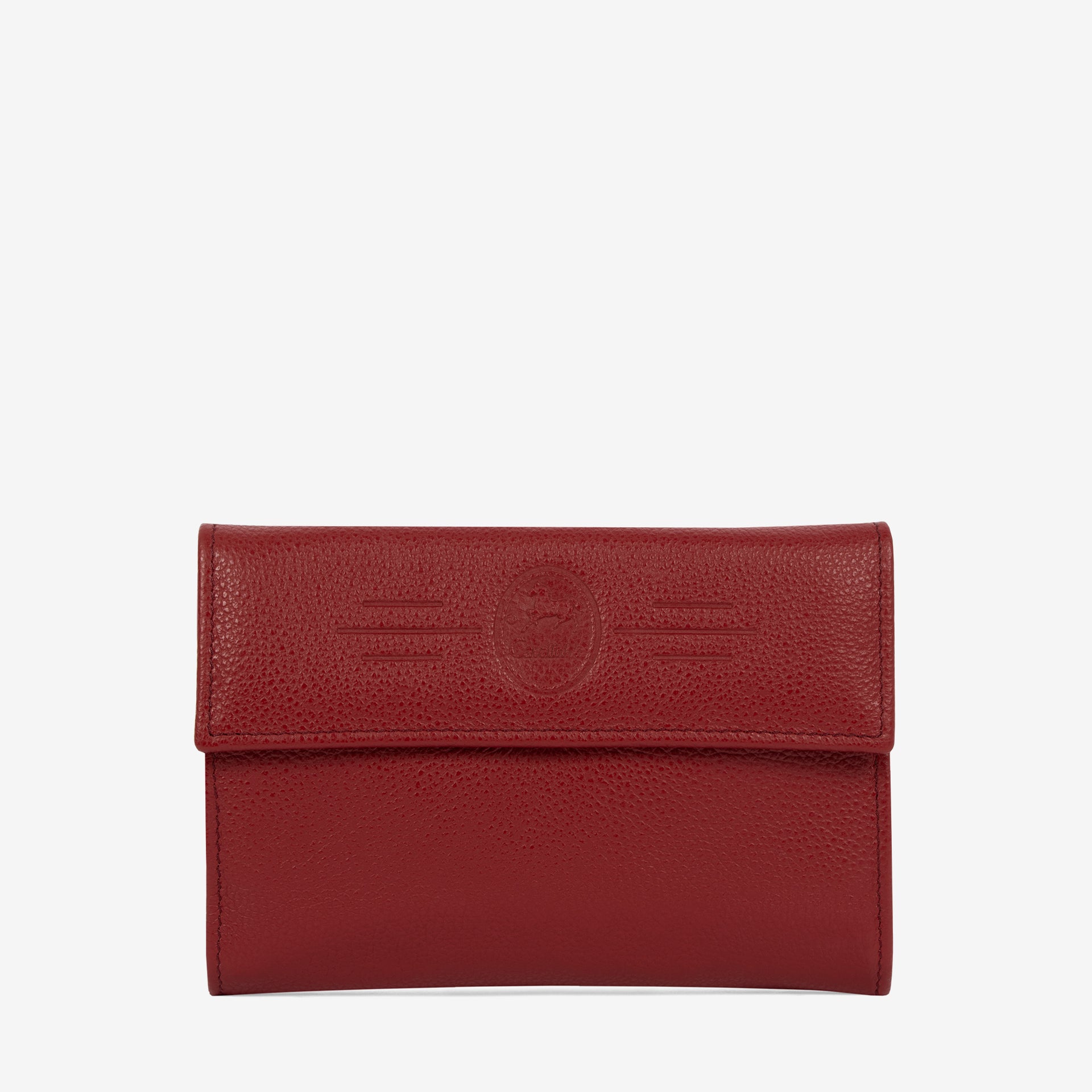 Cavalinho Muse Burgundy Leather Wallet SKU 28300205.15 #color_burgundy