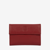 Cavalinho Muse Burgundy Leather Wallet SKU 28300205.15 #color_burgundy