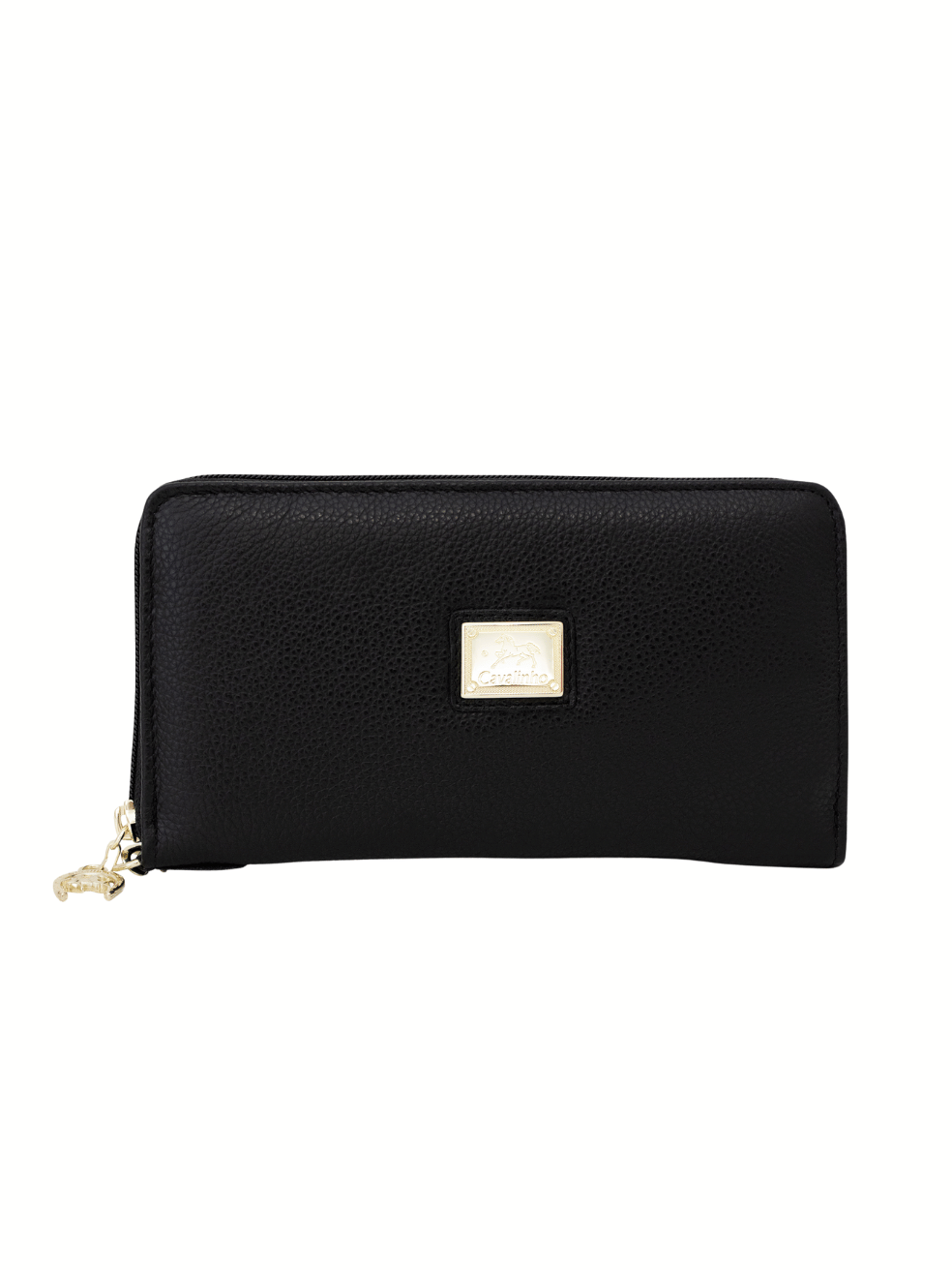 Cavalinho Muse Leather Wristlet SKU 28300213.01 #color_black