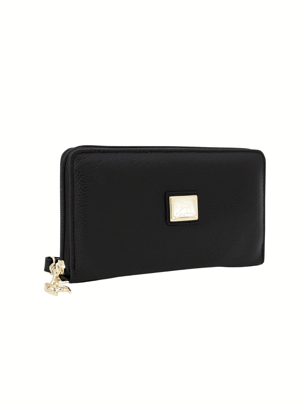 Cavalinho Muse Leather Wristlet SKU 28300213.01 #color_black