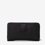 Cavalinho Muse Black Leather Wristlet Wallet for Women SKU 28300213.01 #color_black