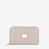 Cavalinho Muse Beige Leather Small Wristlet Wallet SKU 28300220.31 #color_lightsand