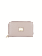 Cavalinho Muse Leather Small Wristlet Wallet SKU 28300220.31 #color_lightsand