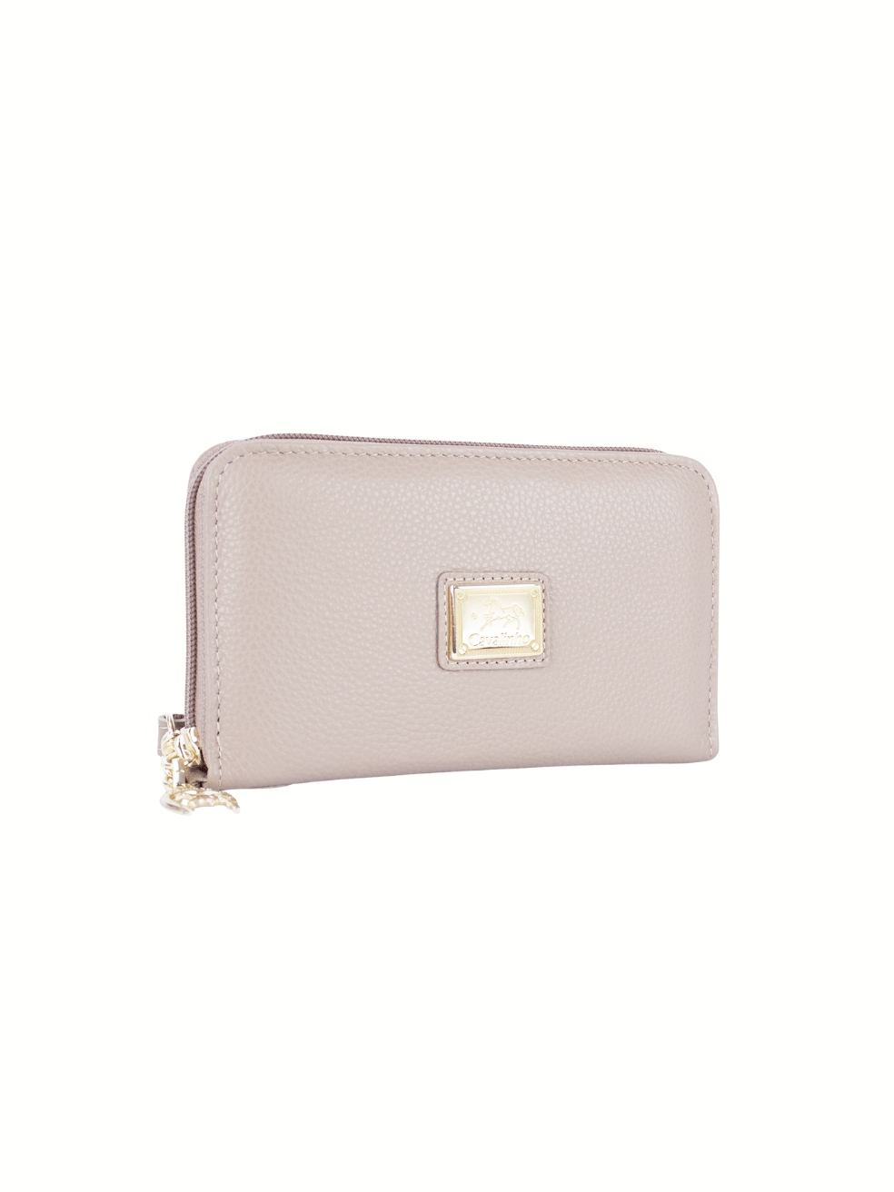 Cavalinho Muse Leather Small Wristlet Wallet SKU 28300220.31 #color_lightsand