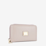 Cavalinho Muse Beige Leather Small Wristlet Wallet SKU 28300220.31 #color_lightsand