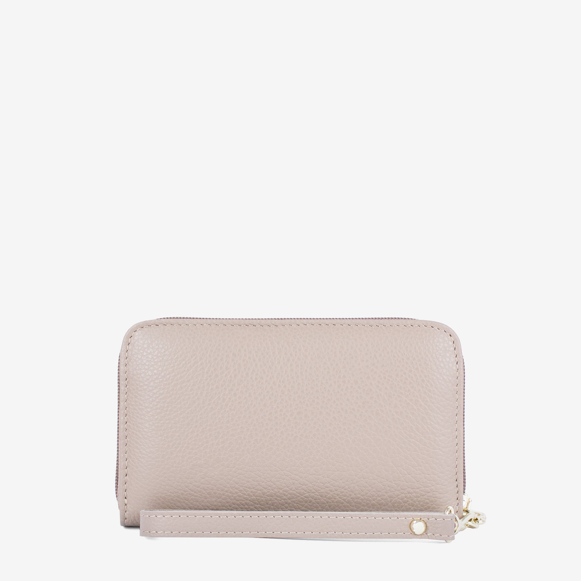 Cavalinho Muse Beige Leather Small Wristlet Wallet SKU 28300220.31 #color_lightsand