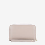 Cavalinho Muse Beige Leather Small Wristlet Wallet SKU 28300220.31 #color_lightsand