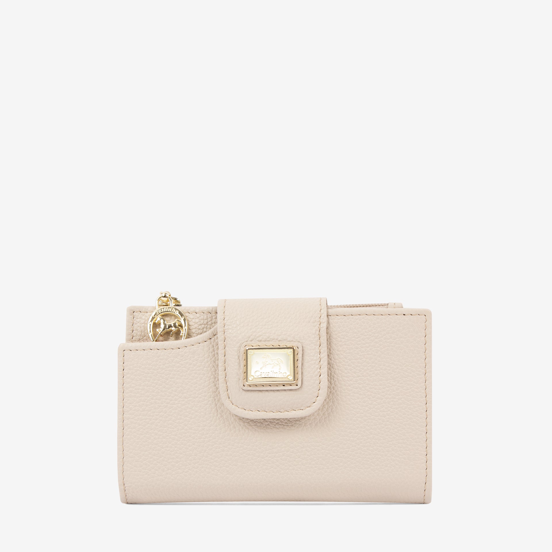 Cavalinho Muse Leather Wallet for Women SKU 28300232.05 #color_beige