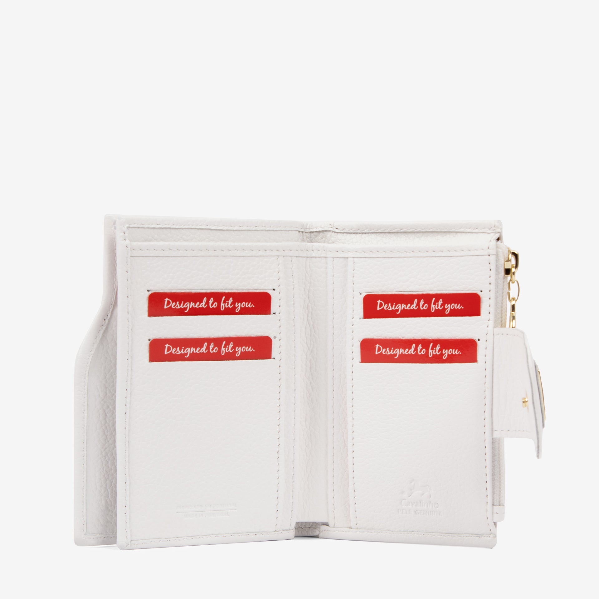 Cavalinho Muse Leather Wallet for Women SKU 28300232.06 #color_white