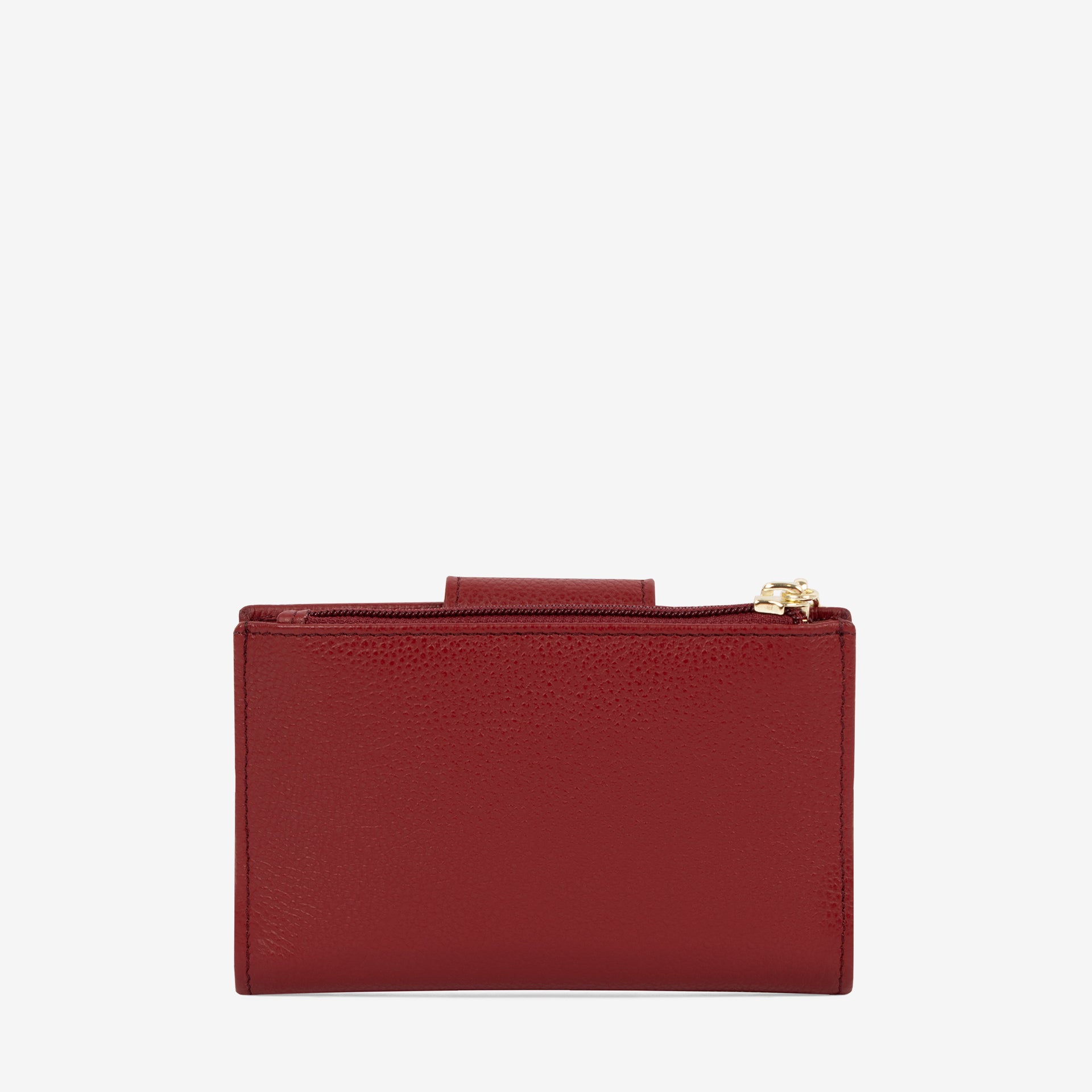 Cavalinho Muse Burgundy Leather Wallet for Women SKU 28300232.15 #color_Burgundy