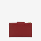 Cavalinho Muse Burgundy Leather Wallet for Women SKU 28300232.15 #color_Burgundy